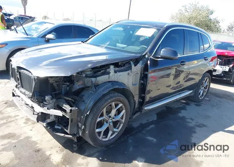 2023 BMW X3 Sdrive30I z USA, uszkodzony, nr VIN 5UX43DP02P9S90378